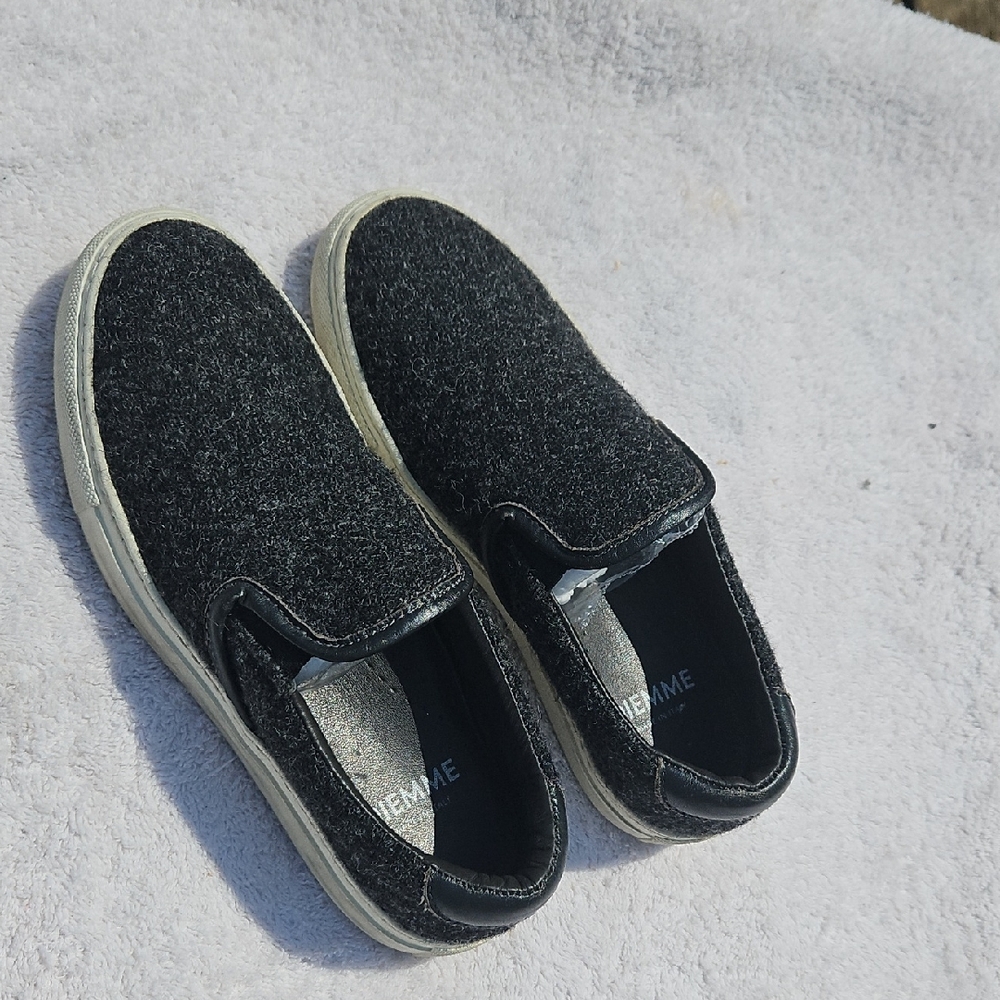 Diemme Womens Slip-On Shoes in Dark Grey